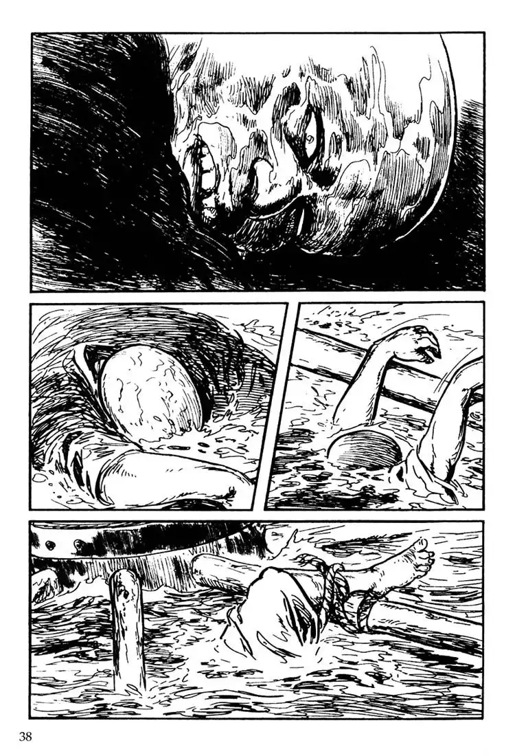 Lone Wolf and Cub Chapter 112 28